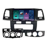 Multimidia Toyota Hillux 2006-2015 Android 14 64gb Carplay