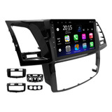 Multimidia Toyota Hilux 2004/2015 Android 14 Carplay Gps 9p