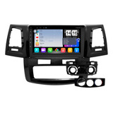 Multimidia Toyota Hilux 2004/2015 Android 14 Octacore 6gb 9p