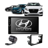 Multimidia Tucson Hr Espelha Android Ios Câmera Ré Moldura