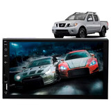 Multimídia Universal Nissan Bluetooth Espelhamento Tela 7pol