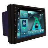 Multimidia Universal Slim 7p Android 14 Qled 64gb Carplay