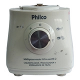Multiprocessador All In One 2 Branco Philco 110v - Usado