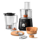 Multiprocessador Philips Walita Power Chop 1000w Preto 127v