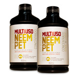 Multiuso Neem Pet Concentrado 450ml Openeem - 2 Unidades