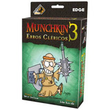 Munchkin 3: Erros Cléricos - Expansão - Galápagos