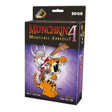 Munchkin 4 - Montaria Arredia - Galápagos Jogos