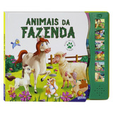 Mundo Dos Animais Com Sons: Animais Da Fazenda, De Little Pearl Books. Editora Todolivro Distribuidora Ltda. Em Português, 2018