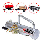 Munheca Para Reboque Tubular Engate Carretinha 50mm 2000 Kg