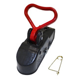 Munheca Reboque Carretinha Tubo Quadrado 50mm 2500kg 