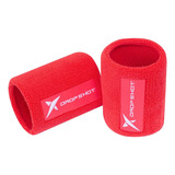 Munhequeira Longa Drop Shot Cor Vermelho Com Nota Fiscal