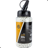 Munição Airsoft Esferas 6mm Bbs 0.12g 2000un Rossi Vigor Kwc