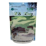 Munição Bolinha Airsoft 0,20g Refil Pacote 5000 Bbking