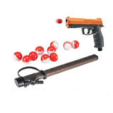 Munição Projétil De Pimenta Air Gun Co2 Calibres .50 E .68