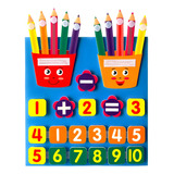 Mural Educativo De Matemática Aprendendo Adição E Subtração