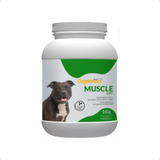 Muscle Dog Organnact Suplemento Para Massa Muscular - 1kg
