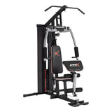 Musculação Academia Completa X2000 Evox Fitness Condomínios Cor Da Estrutura Preto E Cinza Cor Do Estofamento Preto