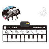 Musical Piano Playmat Tapete De Dança Piano De Chão Infantil
