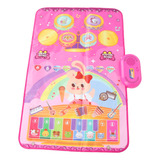 Musical Play Mat Kids Waterproof Children Early Education