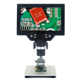 Mustool G1200 Microscópio Digital 12mp 7 Polegadas