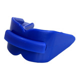 Muvin Protetor Bucal Duplo Lutas Proteção Boxe Mma Cor Azul