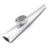 Mxp Kztm Kazoo Sopro Profissional Prateado Metalico