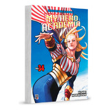 My Hero Academia - 34, De Kôhei Horikoshi., Vol. 34. Editora Jbc, Capa Mole Em Português, 2023