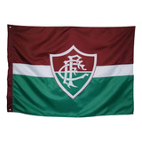 Myflag Bandeira Do Fluminense Grande 4 Panos (2,56x1,80) Oficial