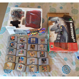 N 64 Na Caixa+20 Jogas Originais+ Volante E Jogo De Corrida