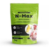 N Max Aves Para Indio Gigante (5 Gramas Por Kg Ração) 1 Kg 