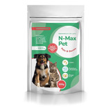 N Max Pet Pelo & Derme Cães E Gatos 300g + Completo Mercado 