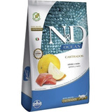N&d Ocean Salmão E Melão Para Gatos Ad Castrados 7,5 Kg