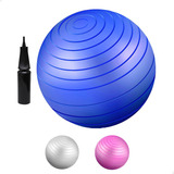 Na Web Bola De Pilates Yoga 85 Cm Cor Azul