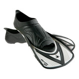 Nadadeira Aqua Sphere Microfin Branca E Preta 38-39