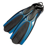 Nadadeira De Mergulho Aberta Thor Ebs Azul - Cressi