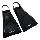 Nadadeira Pé De Pato Adulto Leader Em Silicone Para Piscina