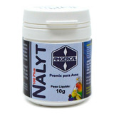 Nalyt 100 Plus 10 G - Amgercal Rouquidão De Pássaros