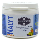 Nalyt Baby 10g - Amgercal - Vitamina Filhotes De Pássaros