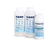 Nano (2 Unid) + Booster 400g - Kit Iqg - Piscina
