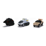 Nano Hollywood Rides Gi Joe 3 1/65 Jada 32083 Jada