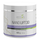 Nano Lift 3d Dmae Ultra Concentrado Eccos Cosméticos 400g