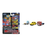 Nano Transformers Hollywood Rides Jada 1:64 Cor Amarela