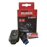 Nanoblock Kaori Bloqueador Alarme Antifurto Moto E Carro