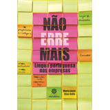 Não Erre Mais: Língua Portuguesa Nas Empresas, De Valle, Maria Lúcia Elias. Editora Intersaberes Ltda., Capa Mole Em Português, 2013
