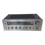 Não Funciona 1 Canal Amplificador Toshiba Sa-445 / Ler Des