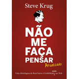 Não Me Faça Pensar, De Krug, Steve. Starling Alta Editora E Consultoria Eireli,new Riders, Capa Mole Em Português, 2014
