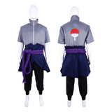 Naruto Cosplay Blaster Sasuke Uchiha Cos Traje Completo