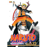 Naruto Gold Vol. 33, De Kishimoto, Masashi. Editora Panini Brasil Ltda, Capa Mole Em Português, 2018