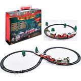Natal Vagão Elétrico Pequeno Brinquedo De Trem De Brinquedo-
