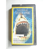 National Geografic Tubarao Vhs
